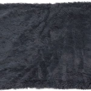 Fluffy - Hundetæppe Til Sofa - Grå - 100x70 Cm