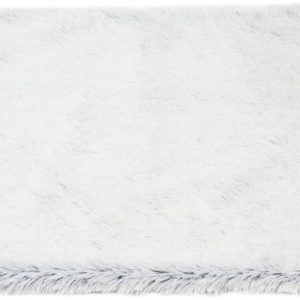 Fluffy - Hundetæppe Til Sofa - Hvid - 100x70 Cm