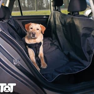 Hundetæppe til bilsæde 135x145 cm - Beskytter mod hundehår