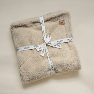 Blødt hundetæppe i teddy fleece - (beige) - S / Beige